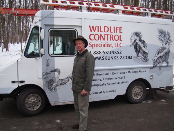 Joe Kosakowski - Wildlife Control Specialists, LLC